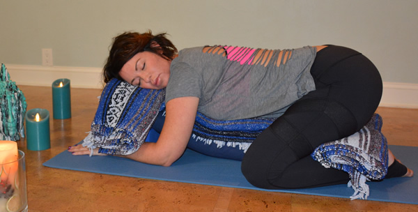 Restorative yoga for the New Year